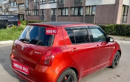 Suzuki Swift III, 2007 год, 550 000 рублей, 4 фотография