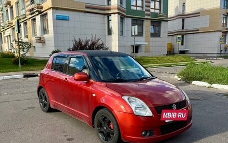 Suzuki Swift III, 2007 год, 550 000 рублей, 3 фотография