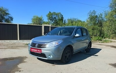 Renault Sandero I, 2012 год, 455 000 рублей, 1 фотография