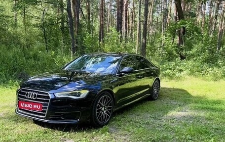 Audi A6, 2016 год, 2 440 000 рублей, 1 фотография