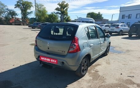 Renault Sandero I, 2012 год, 455 000 рублей, 4 фотография