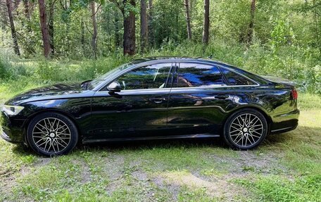 Audi A6, 2016 год, 2 440 000 рублей, 3 фотография