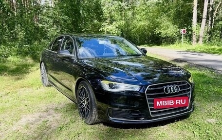 Audi A6, 2016 год, 2 440 000 рублей, 4 фотография