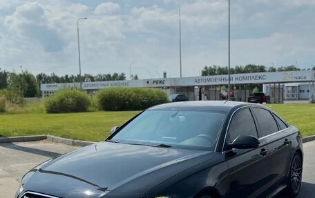Audi A6, 2016 год, 2 440 000 рублей, 12 фотография