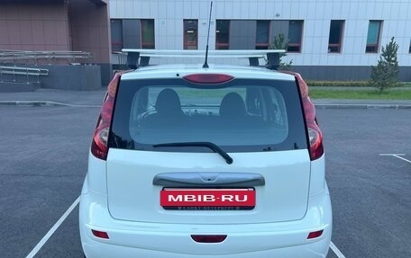Nissan Note II рестайлинг, 2011 год, 1 050 000 рублей, 4 фотография