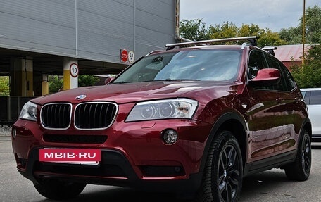 BMW X3, 2013 год, 1 780 000 рублей, 3 фотография