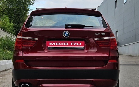BMW X3, 2013 год, 1 780 000 рублей, 4 фотография