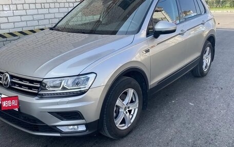 Volkswagen Tiguan II, 2019 год, 2 170 000 рублей, 1 фотография