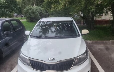 KIA Rio III рестайлинг, 2015 год, 1 100 000 рублей, 1 фотография
