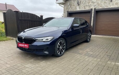 BMW 5 серия, 2022 год, 4 850 000 рублей, 1 фотография