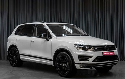 Volkswagen Touareg III, 2018 год, 3 289 000 рублей, 1 фотография