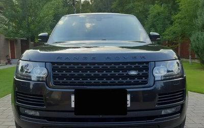 Land Rover Range Rover IV рестайлинг, 2017 год, 7 100 000 рублей, 1 фотография