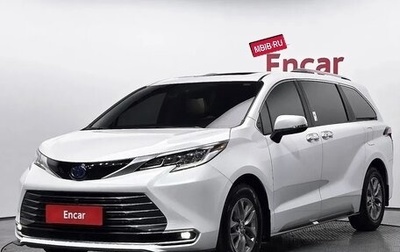 Toyota Sienna, 2023 год, 6 400 757 рублей, 1 фотография
