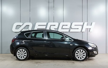 Opel Astra J, 2011 год, 889 000 рублей, 5 фотография