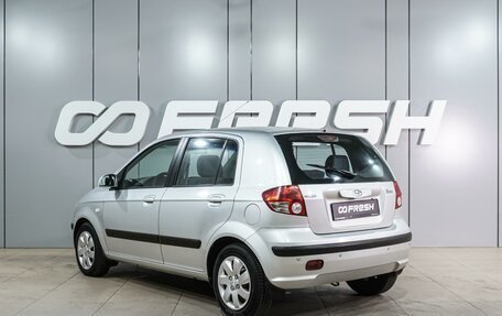 Hyundai Getz I рестайлинг, 2003 год, 399 000 рублей, 2 фотография
