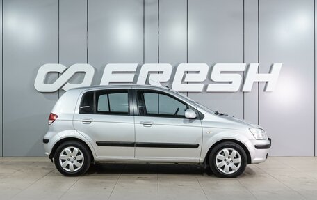 Hyundai Getz I рестайлинг, 2003 год, 399 000 рублей, 5 фотография
