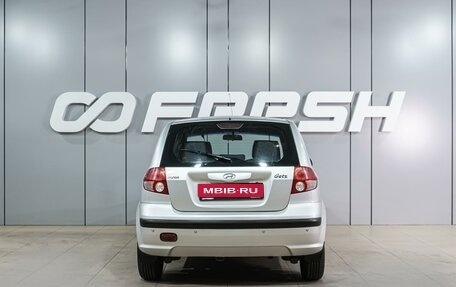 Hyundai Getz I рестайлинг, 2003 год, 399 000 рублей, 4 фотография