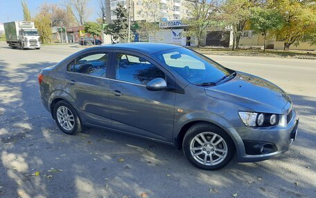 Chevrolet Aveo III, 2014 год, 1 000 000 рублей, 4 фотография