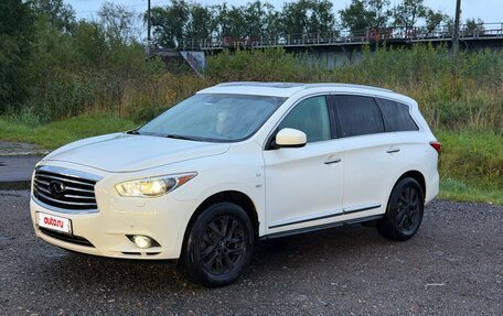 Infiniti QX60 I рестайлинг, 2013 год, 1 350 000 рублей, 2 фотография