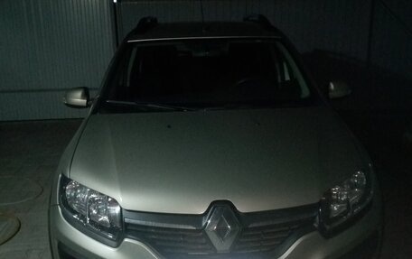 Renault Sandero II рестайлинг, 2016 год, 880 000 рублей, 14 фотография