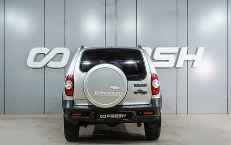Chevrolet Niva I рестайлинг, 2009 год, 519 000 рублей, 4 фотография