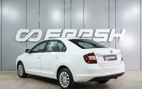 Skoda Rapid I, 2019 год, 1 349 000 рублей, 2 фотография