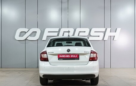 Skoda Rapid I, 2019 год, 1 349 000 рублей, 4 фотография