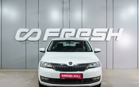 Skoda Rapid I, 2019 год, 1 349 000 рублей, 3 фотография
