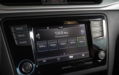 Skoda Rapid I, 2019 год, 1 349 000 рублей, 15 фотография