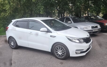KIA Rio III рестайлинг, 2015 год, 1 100 000 рублей, 5 фотография