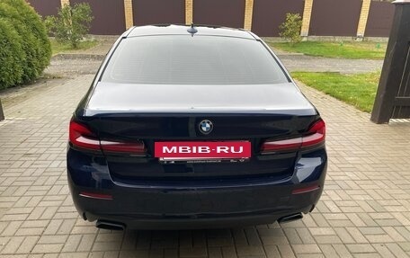 BMW 5 серия, 2022 год, 4 850 000 рублей, 4 фотография