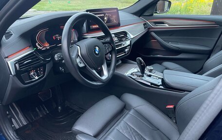 BMW 5 серия, 2022 год, 4 850 000 рублей, 17 фотография