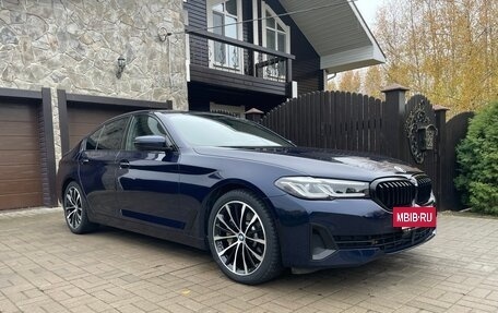 BMW 5 серия, 2022 год, 4 850 000 рублей, 7 фотография