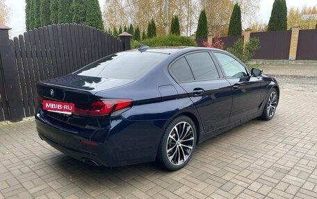 BMW 5 серия, 2022 год, 4 850 000 рублей, 6 фотография