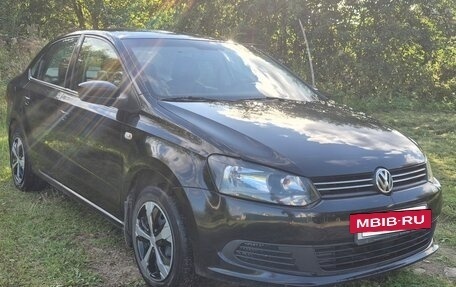 Volkswagen Polo VI (EU Market), 2012 год, 867 800 рублей, 2 фотография