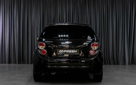 Chevrolet Aveo III, 2012 год, 789 000 рублей, 4 фотография