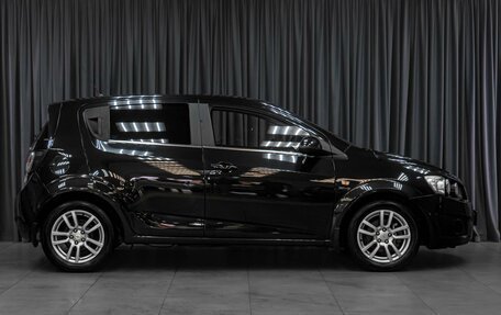 Chevrolet Aveo III, 2012 год, 789 000 рублей, 5 фотография