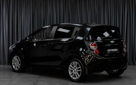 Chevrolet Aveo III, 2012 год, 789 000 рублей, 2 фотография