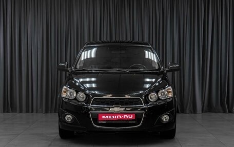 Chevrolet Aveo III, 2012 год, 789 000 рублей, 3 фотография