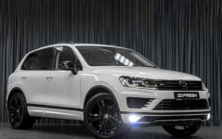 Volkswagen Touareg III, 2018 год, 3 289 000 рублей, 8 фотография