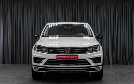 Volkswagen Touareg III, 2018 год, 3 289 000 рублей, 3 фотография