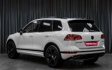 Volkswagen Touareg III, 2018 год, 3 289 000 рублей, 2 фотография