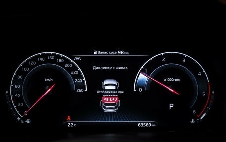 KIA Mohave I, 2022 год, 4 890 000 рублей, 16 фотография