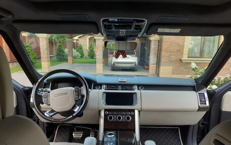 Land Rover Range Rover IV рестайлинг, 2017 год, 7 100 000 рублей, 6 фотография