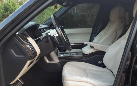 Land Rover Range Rover IV рестайлинг, 2017 год, 7 100 000 рублей, 11 фотография