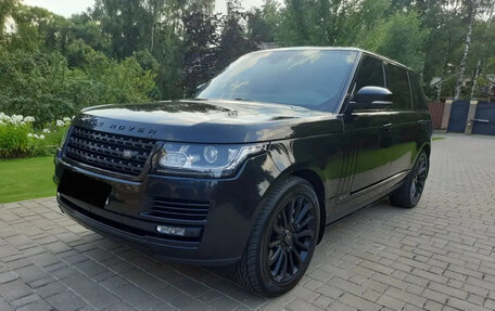 Land Rover Range Rover IV рестайлинг, 2017 год, 7 100 000 рублей, 2 фотография