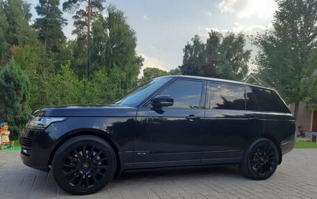 Land Rover Range Rover IV рестайлинг, 2017 год, 7 100 000 рублей, 5 фотография