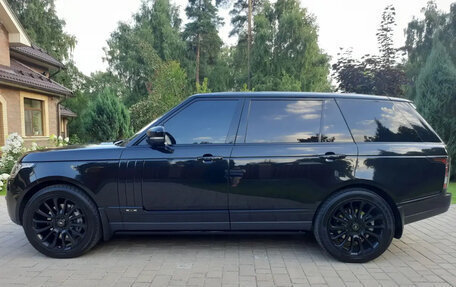 Land Rover Range Rover IV рестайлинг, 2017 год, 7 100 000 рублей, 4 фотография