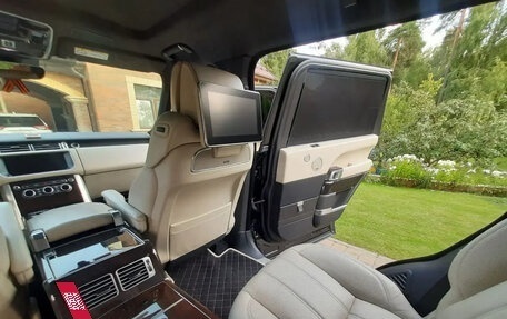 Land Rover Range Rover IV рестайлинг, 2017 год, 7 100 000 рублей, 8 фотография