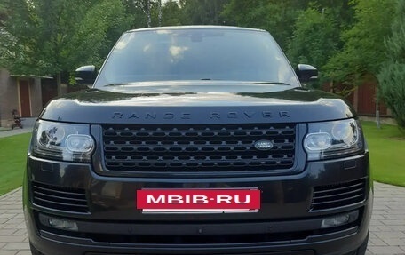 Land Rover Range Rover IV рестайлинг, 2017 год, 7 100 000 рублей, 13 фотография